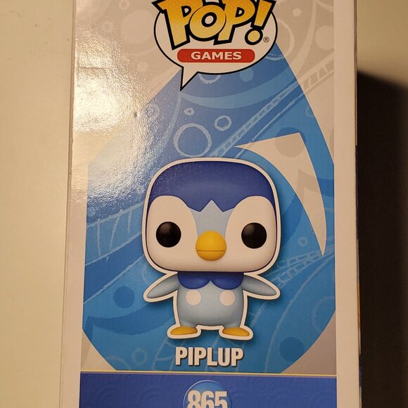 Funko Pop Games Piplup 865 - Picture 5 of 5